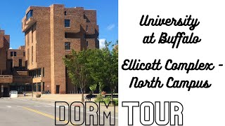 University at Buffalo North Campus Dorm Tour | Ellicott Complex - Fargo
