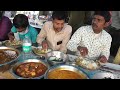 Roadside Street Food | Mangso Bhat ( Rice with Fish Mutton ) 90 Rs Plate | Indian Street Food