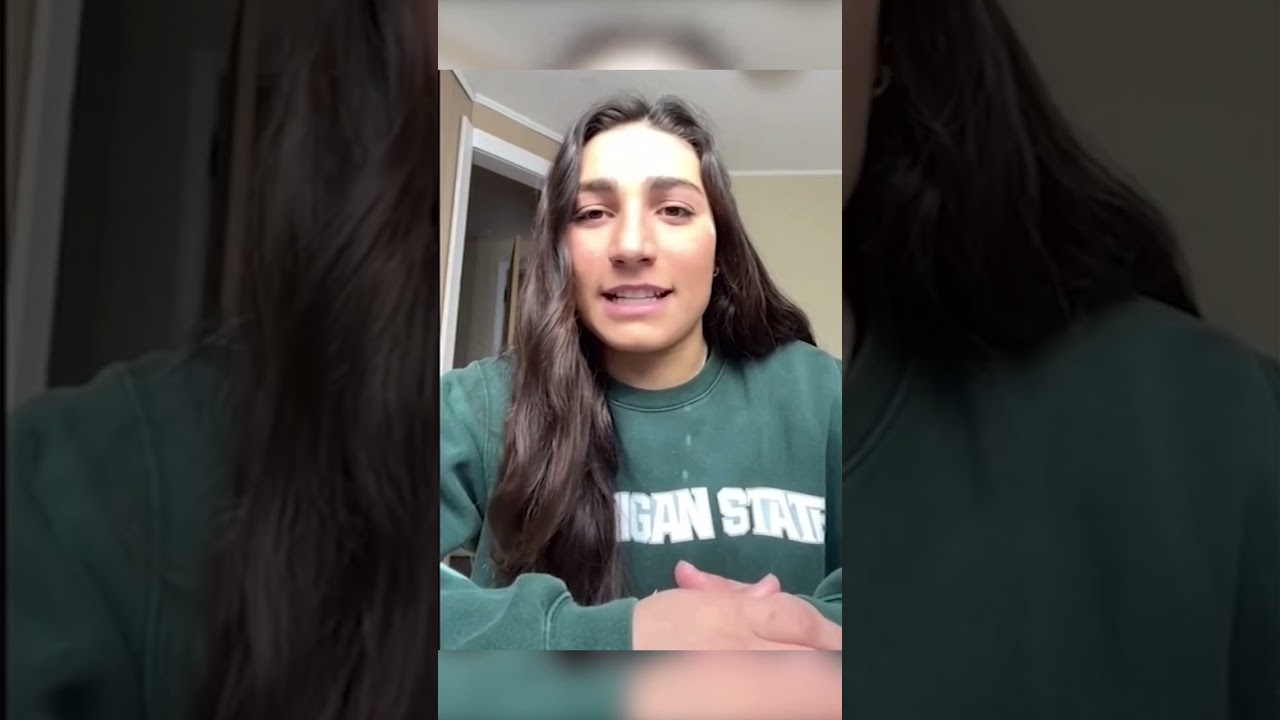 MSU student who survived Sandy Hook massacre speaks out after shooting. #shorts #news #abc7ny