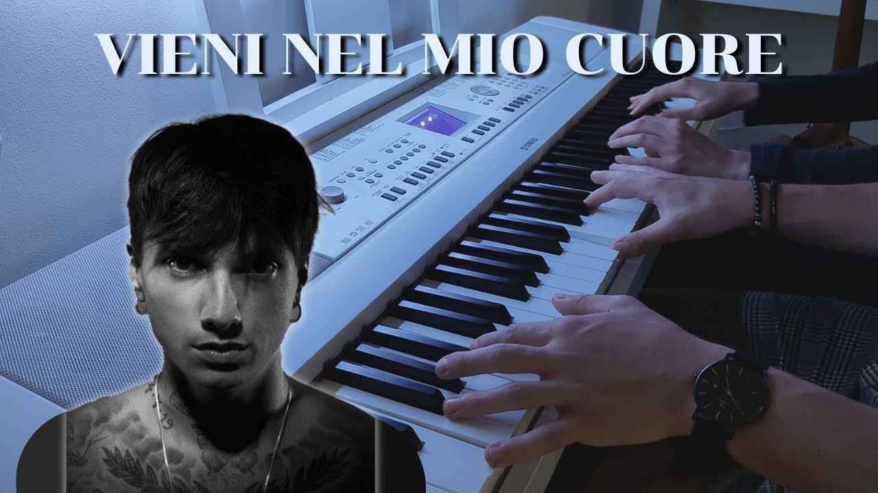 Vieni nel mio cuore - Ultimo (Piano Cover) + ACCORDI - YouTube