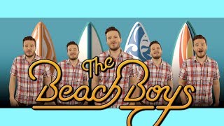 Ultimate Beach Boys Medley - Top 10 Songs in 5 Minutes