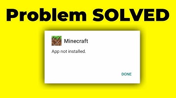 *7 WAYS* To Fix App Not Installed Problem Minecraft | Minecraft PE Not Installing Android 2025
