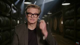 Colin FIRTH on KINGSMAN THE GOLDEN CIRCLE - Behind The Scene intw