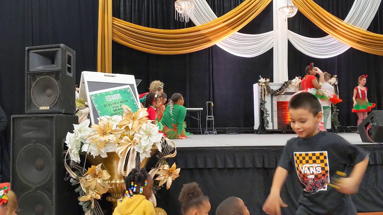 Jingle bell jam dance YouTube