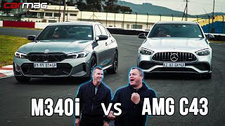 Track Challenge: BMW M340i vs MercedesAMG C43