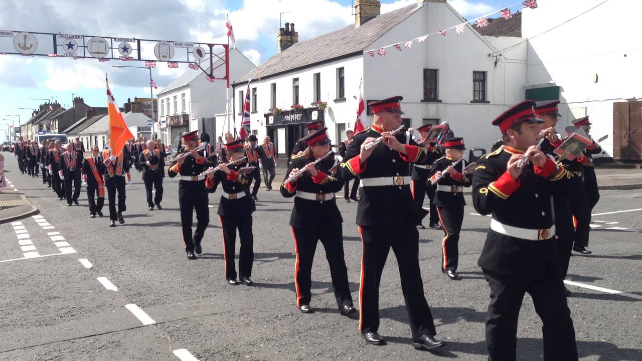 Ballywalter Flute Band YouTube