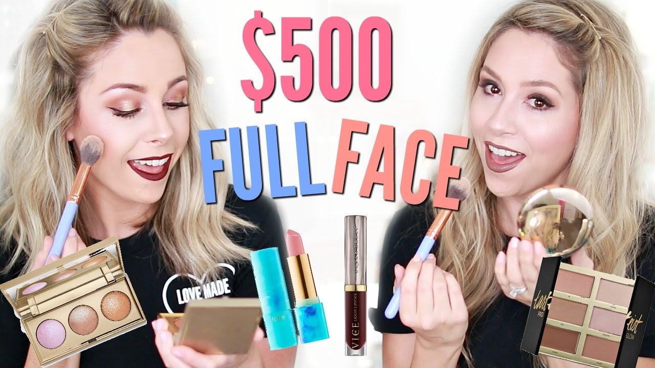 $500 Full Face First Impressions | New Makeup Highend