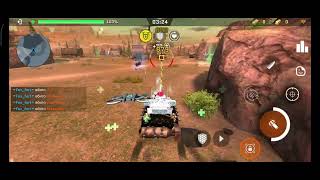 Massive Warfare Aftermath: Chieftain Tier6 fr+