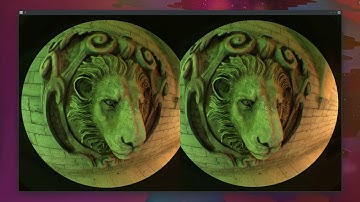 Godot OpenXR Sponza scene on Monado test