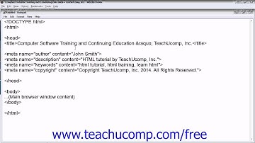 HTML5 and CSS3 Tutorial Metadata Training Lesson 3.7