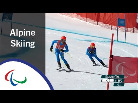 Giacomo BERTAGNOLLI | Super-G| PyeongChang2018 Paralympic Winter Games