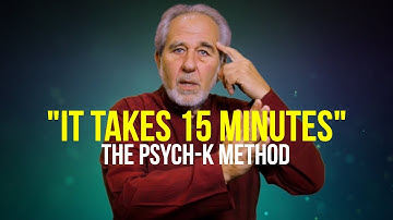 Rewrite Your MIND (40 Million Bits/Second) | Dr. Bruce Lipton "It Takes 15 Minutes"
