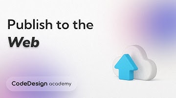 Publishing and Hosting your CodeDesign Project | CodeDesign Academy