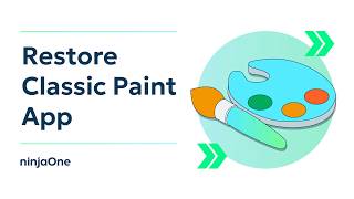 How to Restore the Classic Paint App in Windows 10 (w/ SCREEN RECORDING) screenshot 3