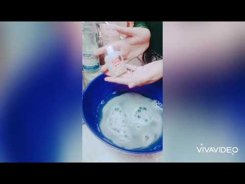 خلطة الكربوناتو للتنظيف اليومي موضحة