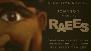 Raees (2017) Trailer l Fan Made l Microsoft 3DMM Project l English Subtitles Added