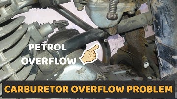 How to fix carburetor overflow problem in any motorcycle | Petrol overflow (pulsar 150)