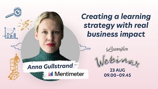 Webinar: Creating a learning strategy with real business impact