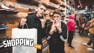 Celebrity Shopping With Benjamin Kickz Wealth