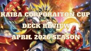 Yu-Gi-Oh! Duel Links | Kaiba Corporation Cup | Therion Review