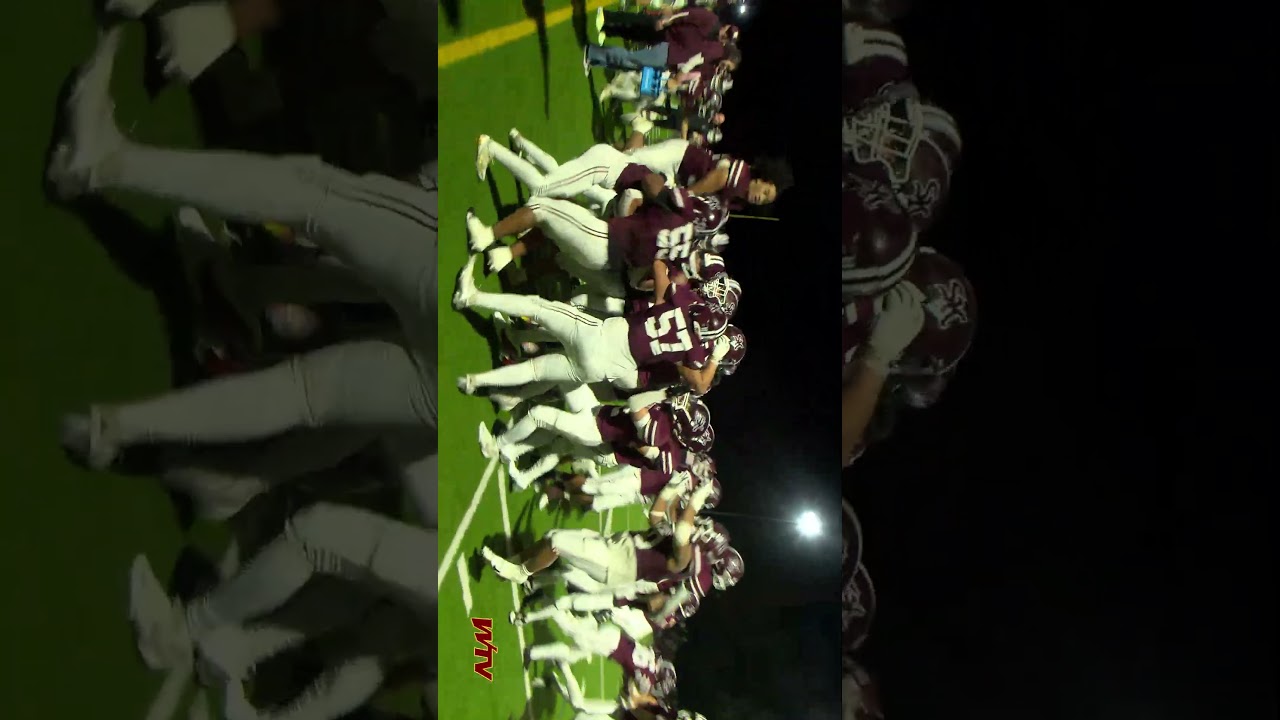 SKHS Wolves Football's game winning play over CK Cougars 