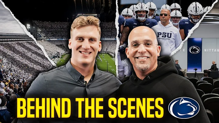 Inside Penn State Football: Behind the Scenes with Adam Breneman