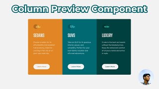 Column Card Component | Frontend Mentor challenge solution