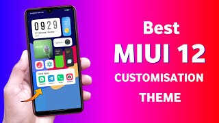 Best MIUI 12 Lockscreen And Home Screen Animated Theme | Best Killer MIUI 12 Theme | Download Now | screenshot 3