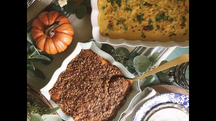 HANNON FAVORITE THANKSGIVING SIDES