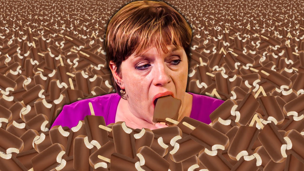 Woman Eats 10,000 Ice Cream Bars...