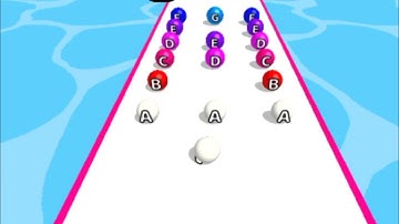 Marble Ball Run Game 3D New Max Level Gameplay Walkthrough Update Trailer iOS, Android Mobile Game