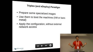 #vBrownBag 2014 OpenStack Paris - Gonéri Le Bouder – Adopt TripleO tools for your own project