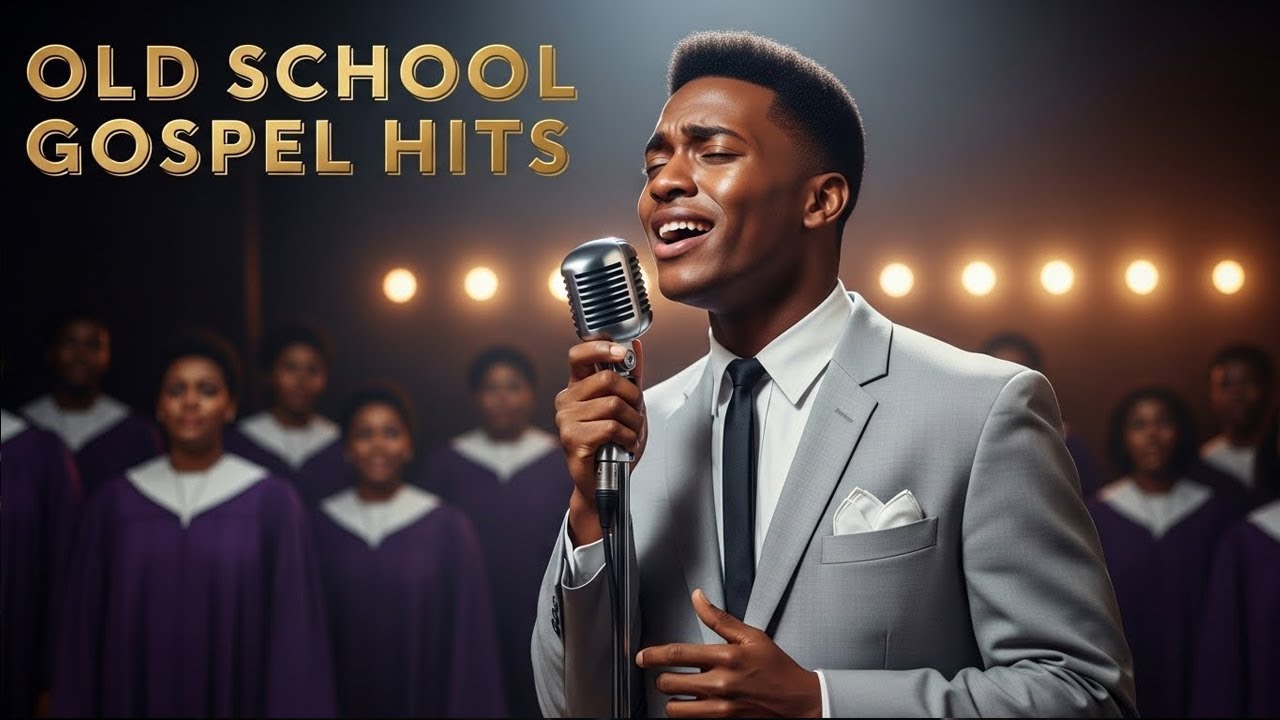 The Heart of 50s Gospel: Soulful Journey Through Old School Hymns | James R. Carter