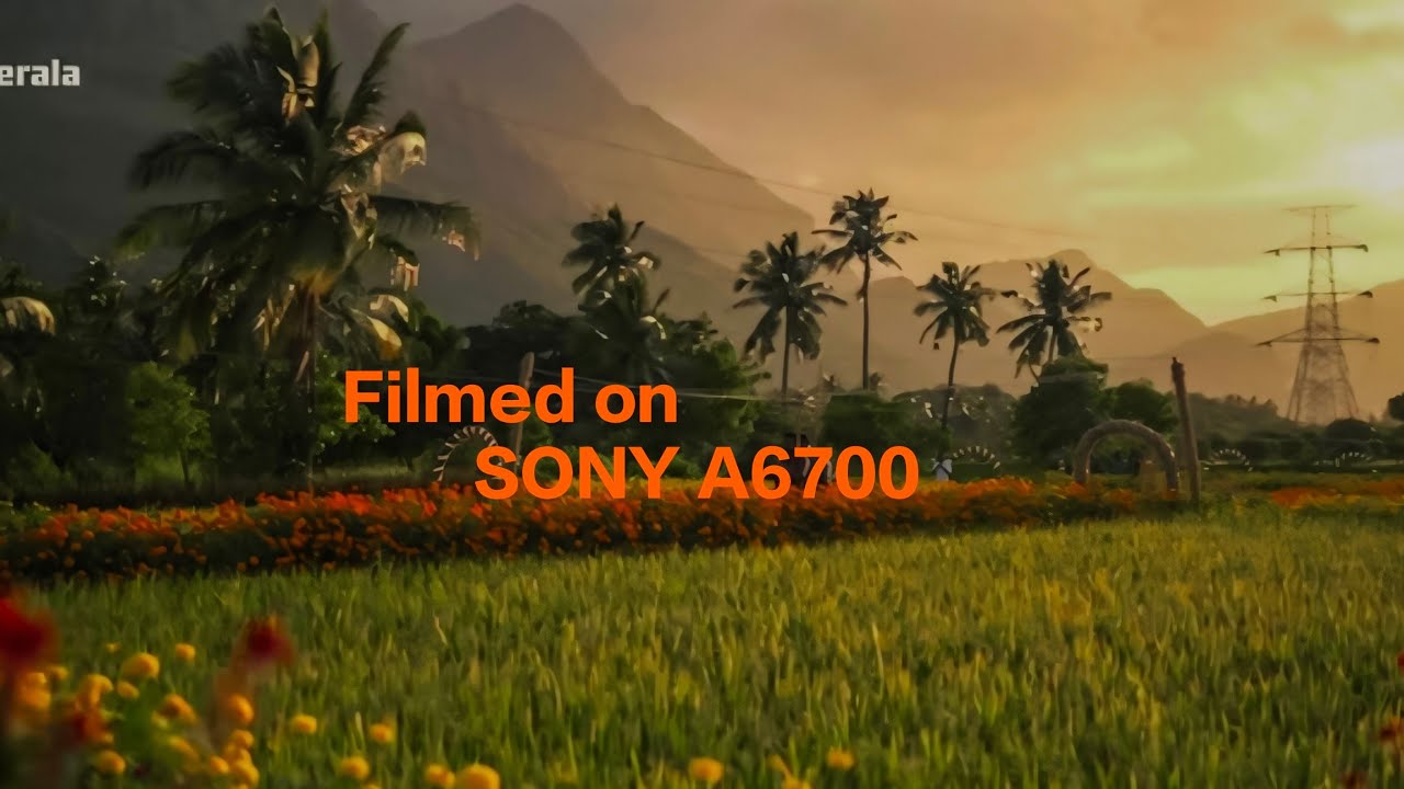 Sony a6700 video I cinematic travel film I sigma30mm lens I kerala | India | Best travel camera 