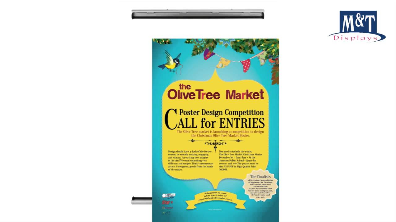 DisplaysMarket Poster Snap Set for 24 Poster Width 1.02 Silver Anodized Aliminum DisplaysMarket Poster Snap Set for 24 Poster Width 1.02 Silver Anodized Aliminum
