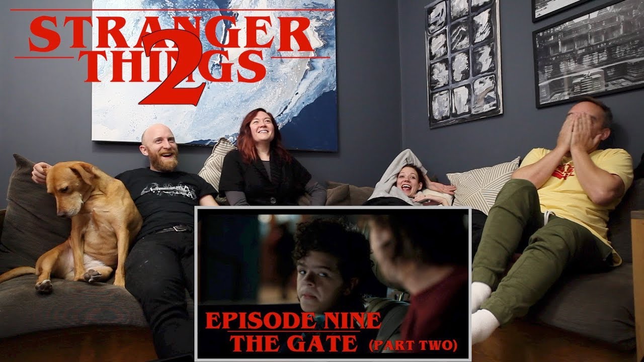 Hogwarts Reacts: Stranger Things S02E09 "The Gate" (part two)