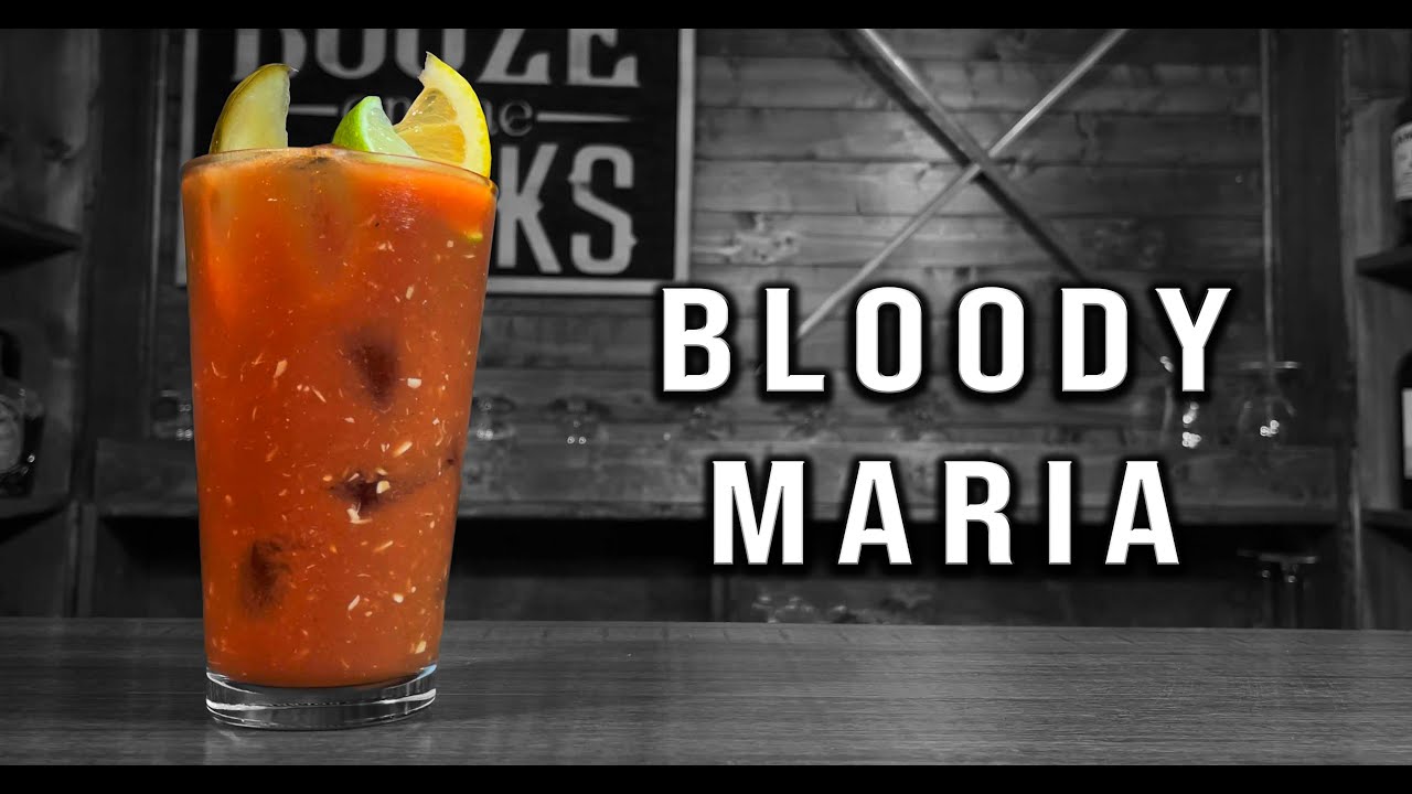 Bloody Maria Cocktail | Tequila Cocktails Recipes