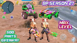 Chimera Hydra Evolution Basilisk Max Level Review From Bp Season 27 Gangstar Vegas