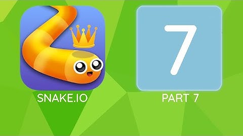Snake.io. New trending Android and iOS game. Gameplay part 7