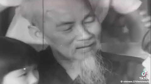 Điện Biên Phủ🇻🇳:bước năm 1969 sức khỏe ￼bác Hồ yếu đi nhiều ￼