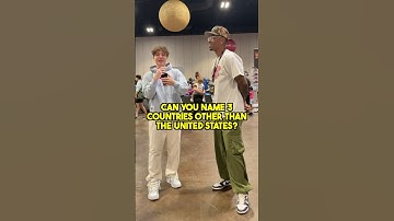 asking americans the easiest questions 🤣 #interview #funny #comedy