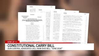 Gun control advocates call new Ohio concealed carry bill 'tone deaf'
