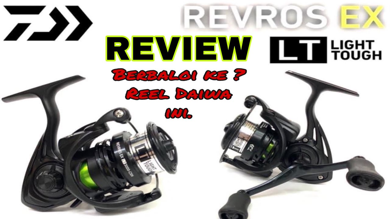 JANGAN BELI REEL INI KALAU RASA MAHAL, Review Reel Daiwa Spinning Below  RM300