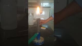 to show thermal decomposition reaction of ferrous sulfate#experiment