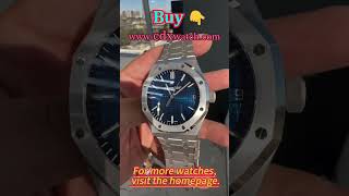 Fashion Custom Style Watch Unique Personal Design🎨