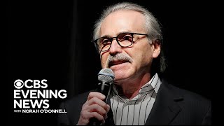 Ex-National Enquirer publisher David Pecker continues testimony in Trump 