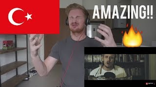 (Amazing) Şanışer Sessions Gel Turkish Rap Reaction