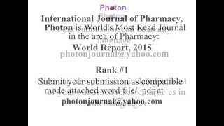 Latin American and Caribbean Bulletin of Medicinal and Aromatic Plants