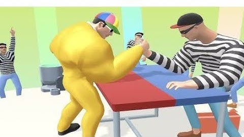 NOOB VS PRO VS HACKER VS GOD in Pump Me 3D-Muscle Rush