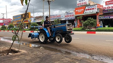 Máy Cày Mitsubishi MT1601 | Giá Trong Video :  Cửa Hàng Nông Ngư Cơ Nguyễn Văn Châu